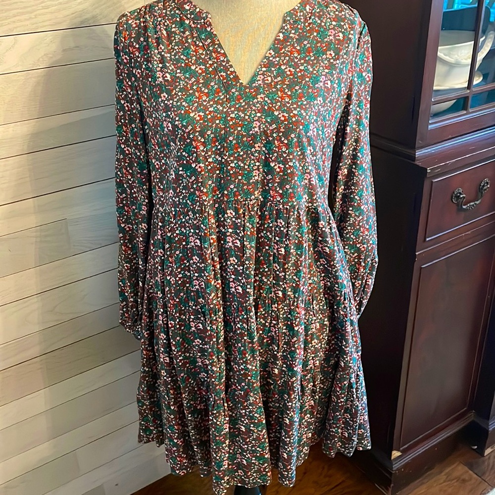 Fall dress
